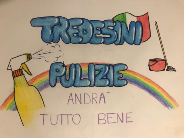 Andrea e Emy - Impresa di Pulizie Walter Tredesini (Manta)